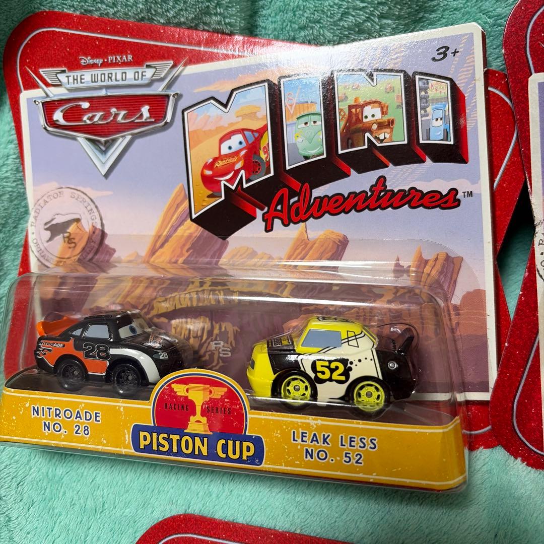 販売終了品！ディズニー・ピクサー ミニカー 3個セット