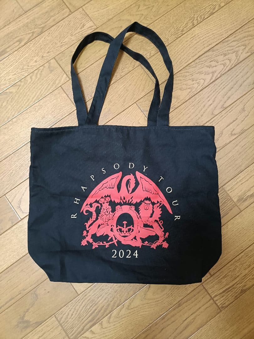 QUEEN Rhapsody Tour Tシャツとバッグセット