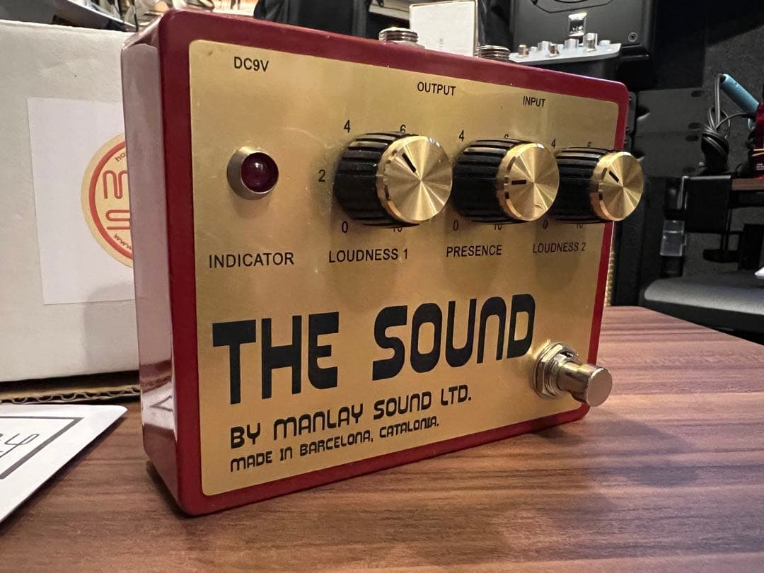 Manlay Sound THE SOUND ギターエフェクター