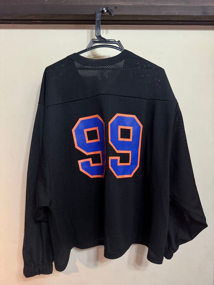 ウォームアップウェア WOODBLOCK OVERWHELM MESH FOOTBALL SHIRT