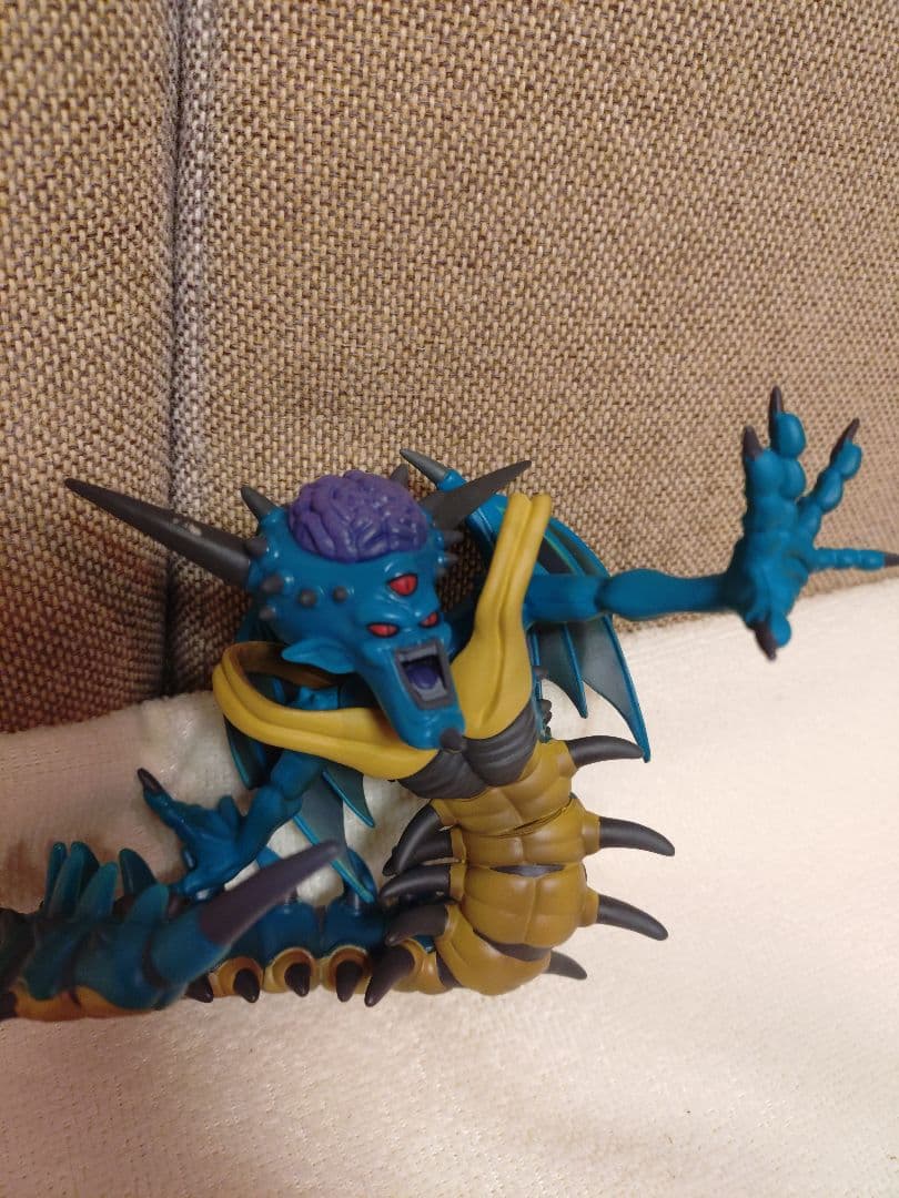 開封　中古　ドラクエ　ソフビモンスター　オルゴ・デミーラ　特典アリ