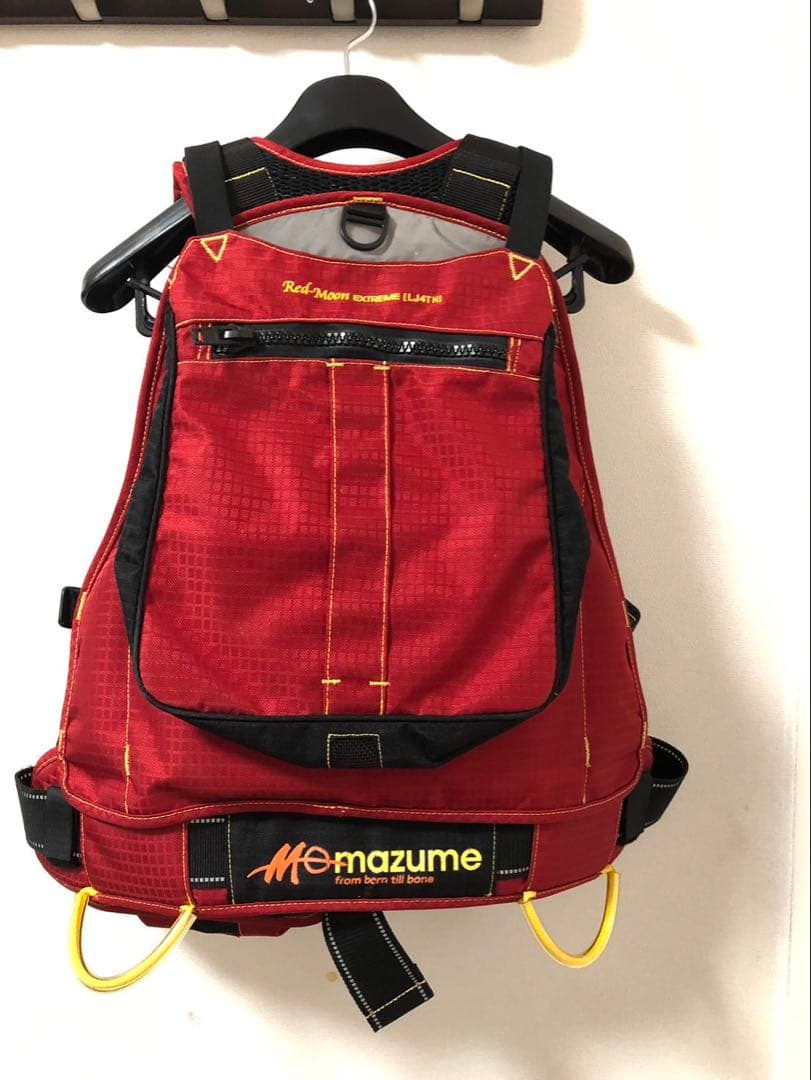 マズメ ライフジャケット mazume Red Moon