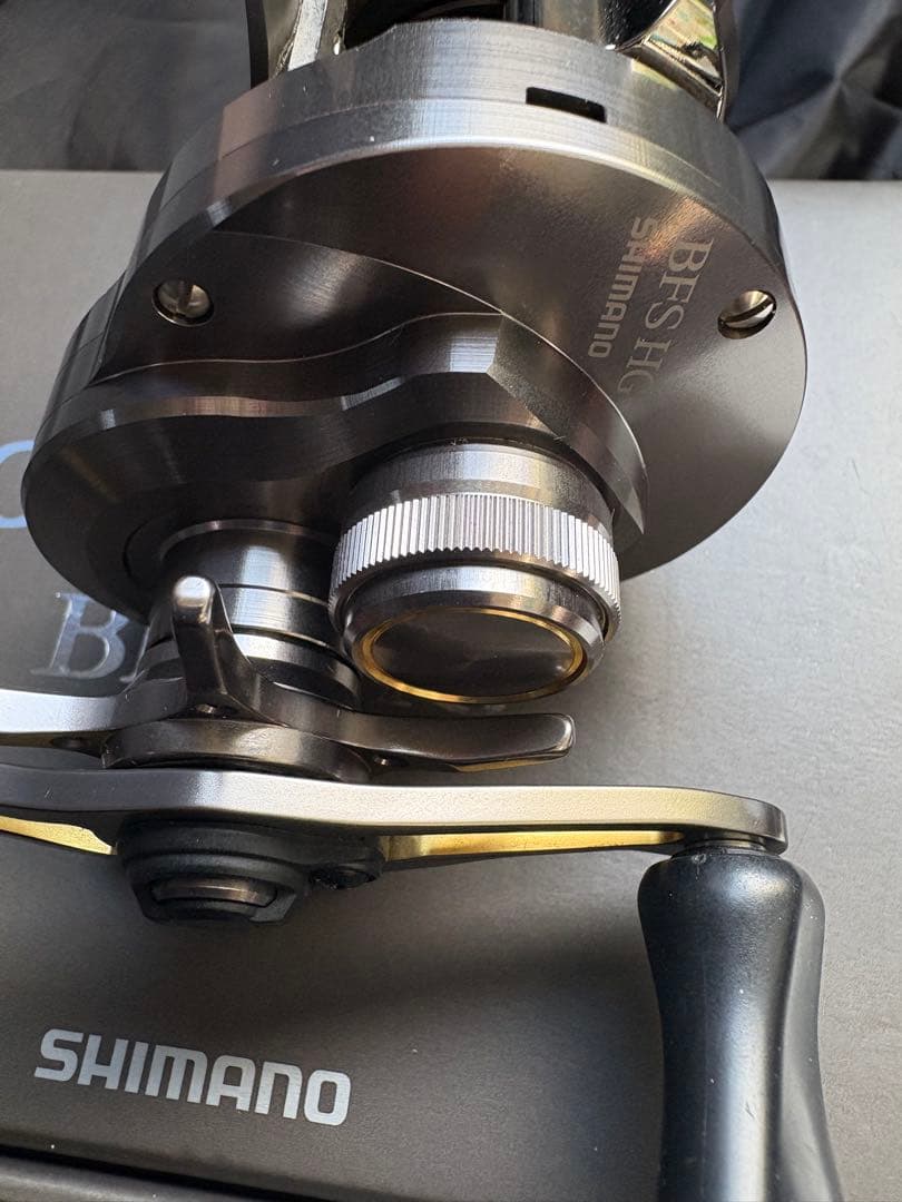 SHIMANO 23 カルカッタ コンクエスト BFS HG