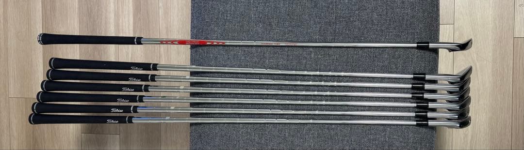 レフティ　Titleist AP2 714アイアンセット+7番単品