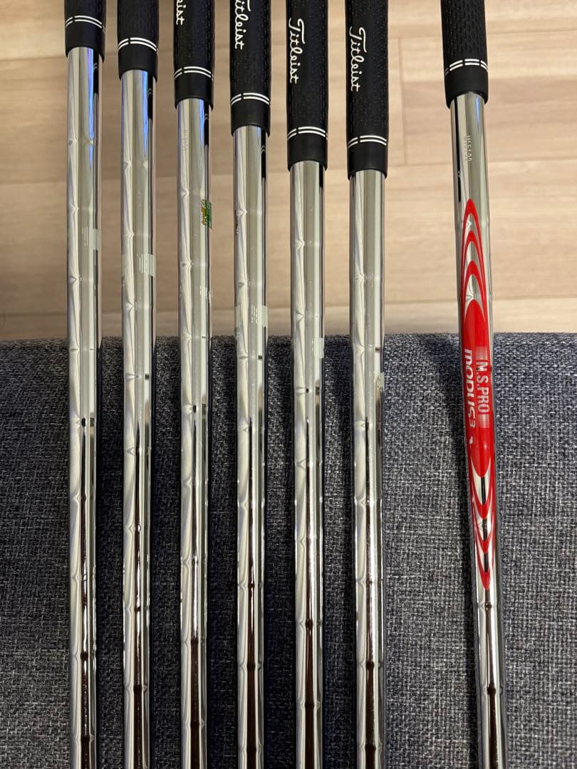 レフティ　Titleist AP2 714アイアンセット+7番単品