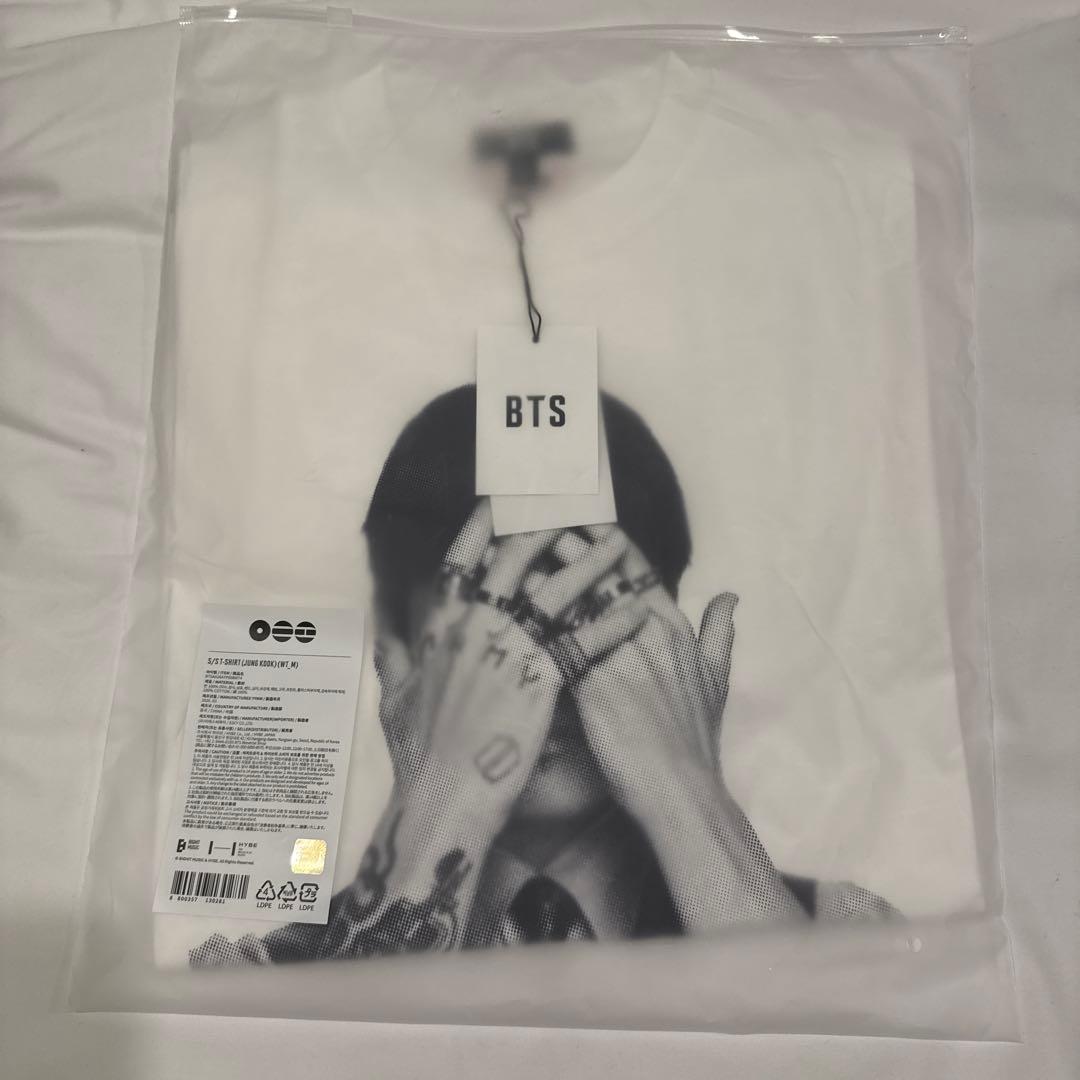 BTS ARIRANG Tシャツ ジョングク Mサイズ ポップアップ
