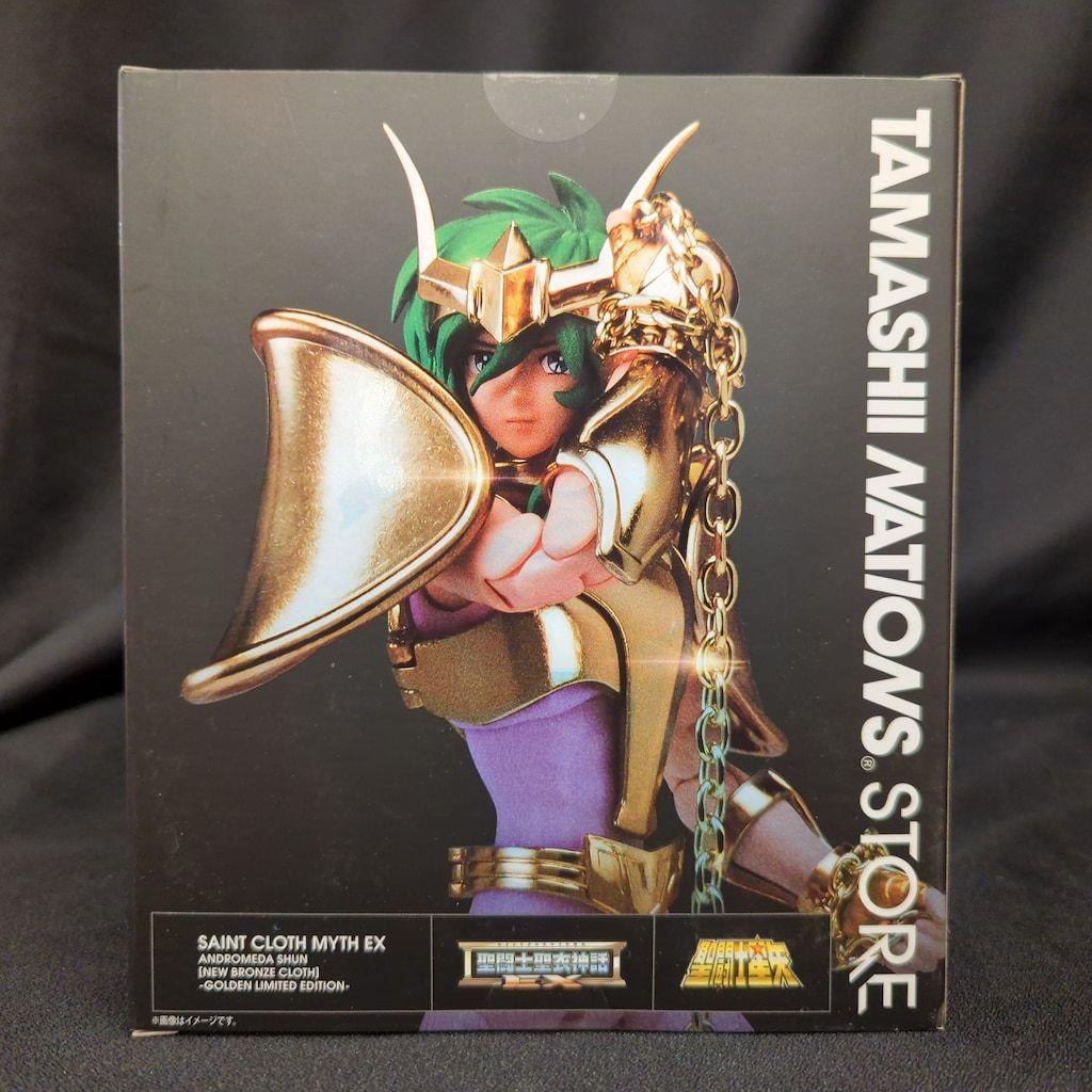 アンドロメダ瞬 新生青銅聖衣-GOLDEN LIMITED EDITION