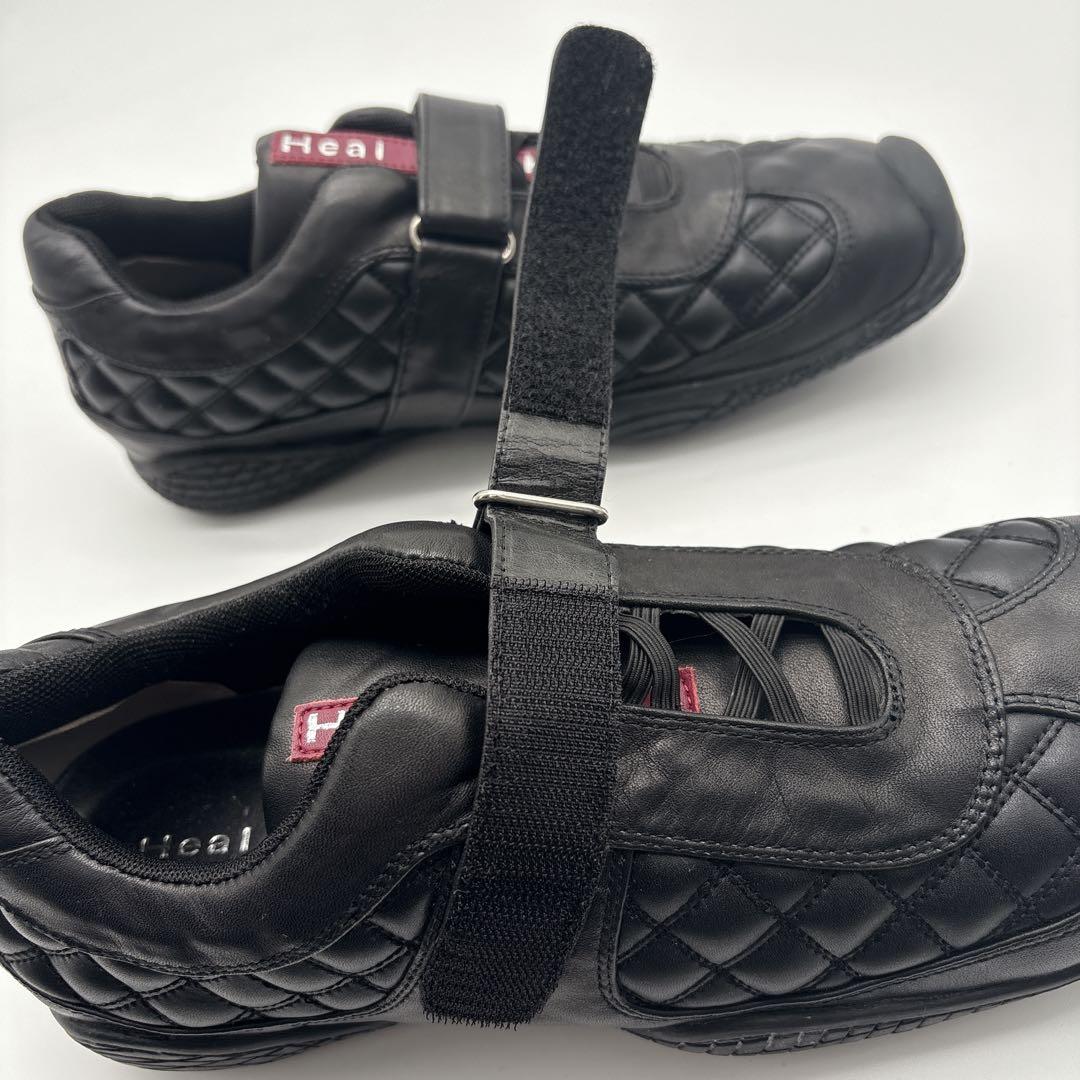 極美品✨Heal Creek ゴルフシューズ ベルクロ スパイクレス 26.5