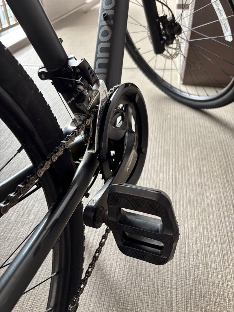 CANNONDALE　BADBOY3 レフティ　大阪渡し