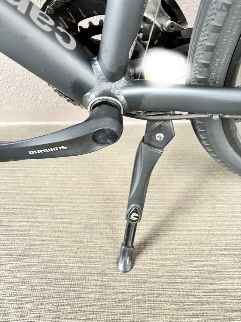 CANNONDALE　BADBOY3 レフティ　大阪渡し