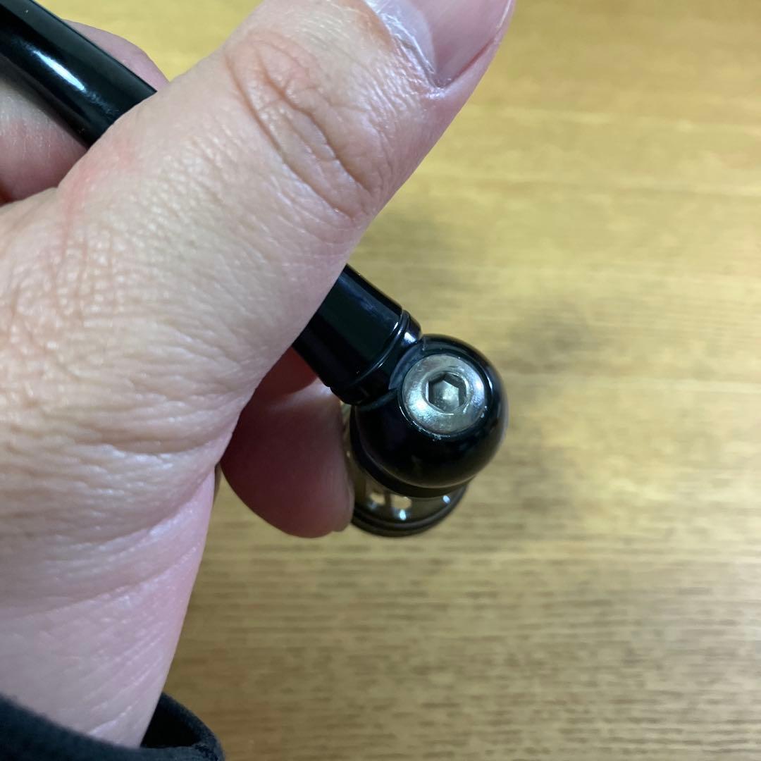 美品　スタジオ　オーシャン　マーク　シマノ　右巻き　AL NC 88 ハンドル