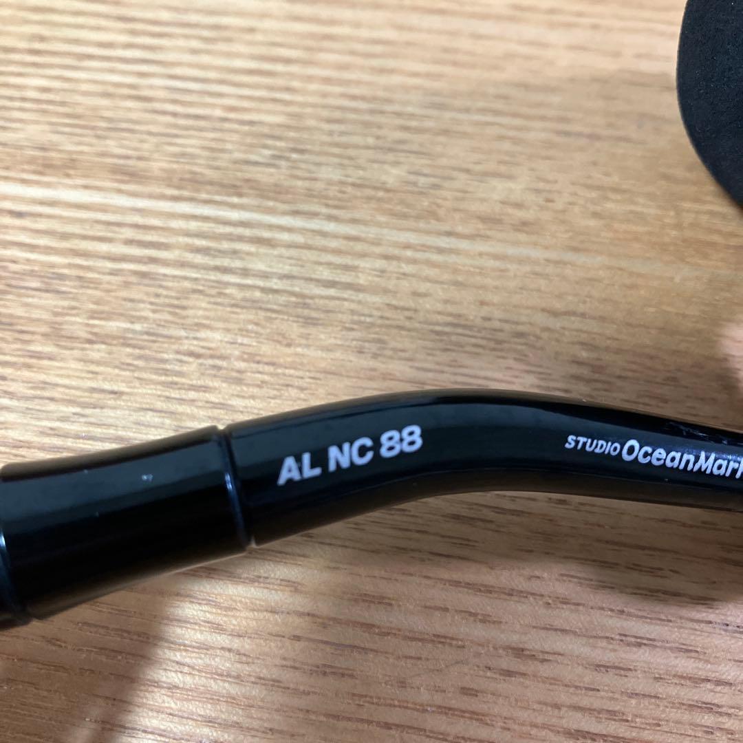 美品　スタジオ　オーシャン　マーク　シマノ　右巻き　AL NC 88 ハンドル