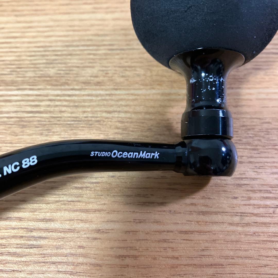 美品　スタジオ　オーシャン　マーク　シマノ　右巻き　AL NC 88 ハンドル