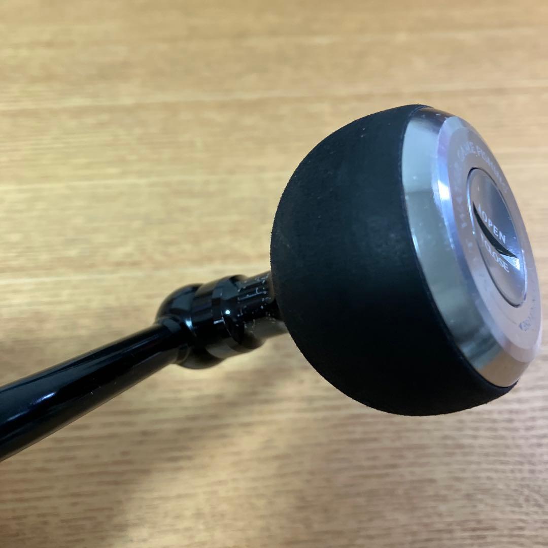 美品　スタジオ　オーシャン　マーク　シマノ　右巻き　AL NC 88 ハンドル