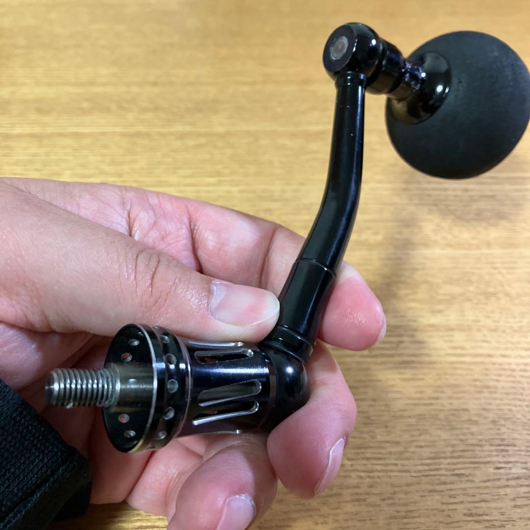 美品　スタジオ　オーシャン　マーク　シマノ　右巻き　AL NC 88 ハンドル