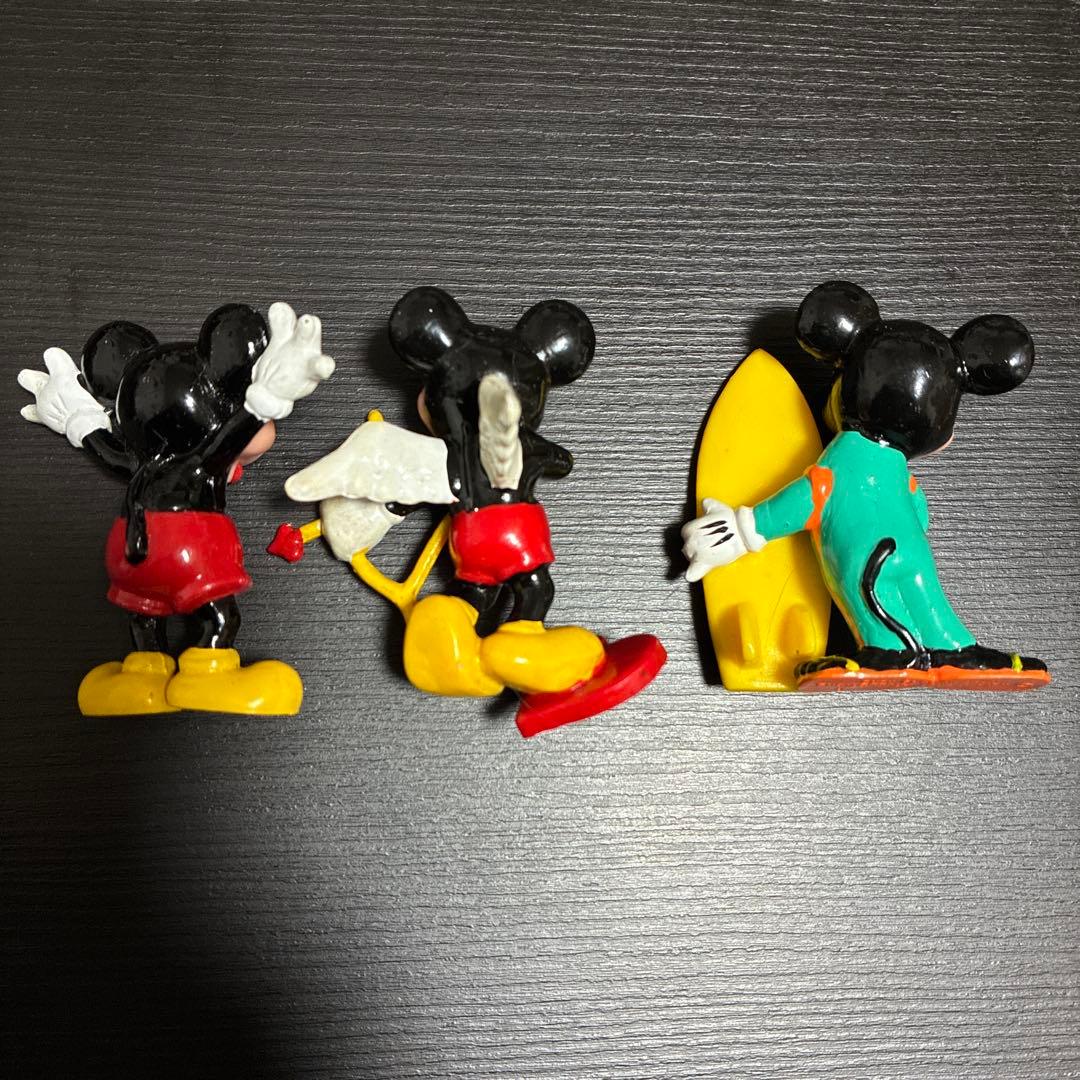 ディズニーランド ミッキー ミニー ドナルド フィギュア レトロ 15点