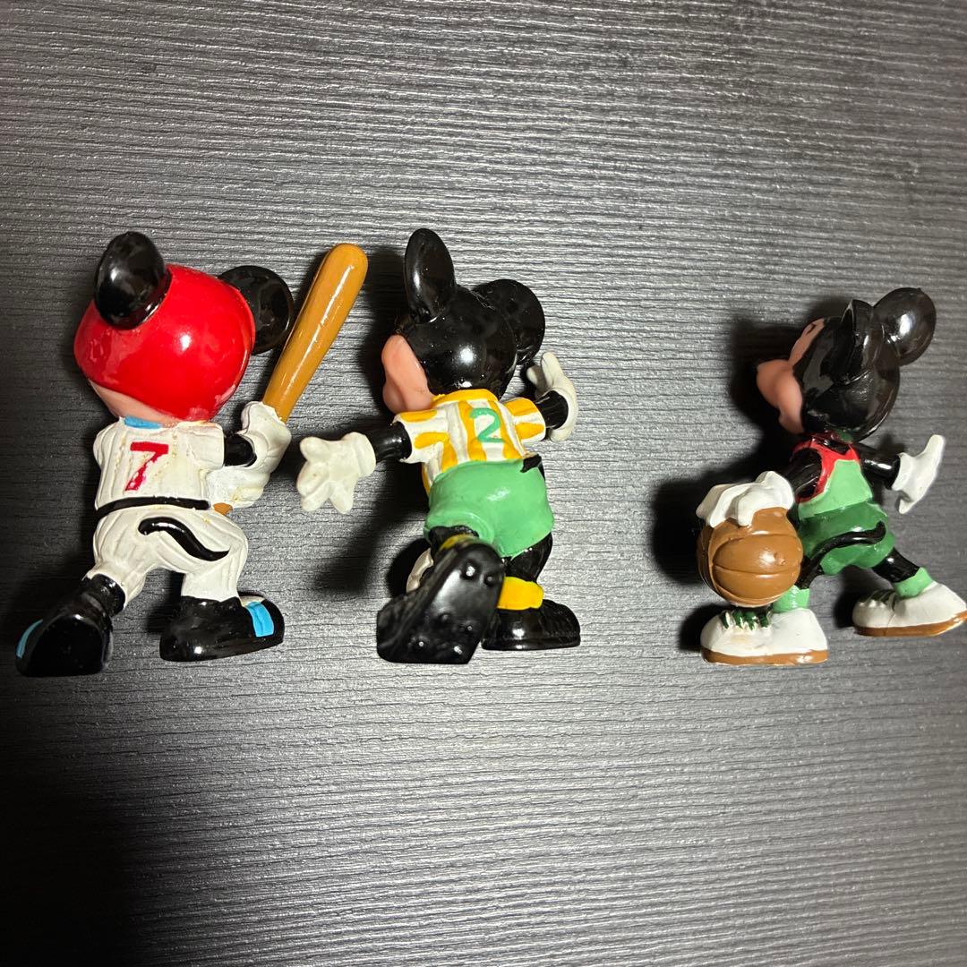 ディズニーランド ミッキー ミニー ドナルド フィギュア レトロ 15点