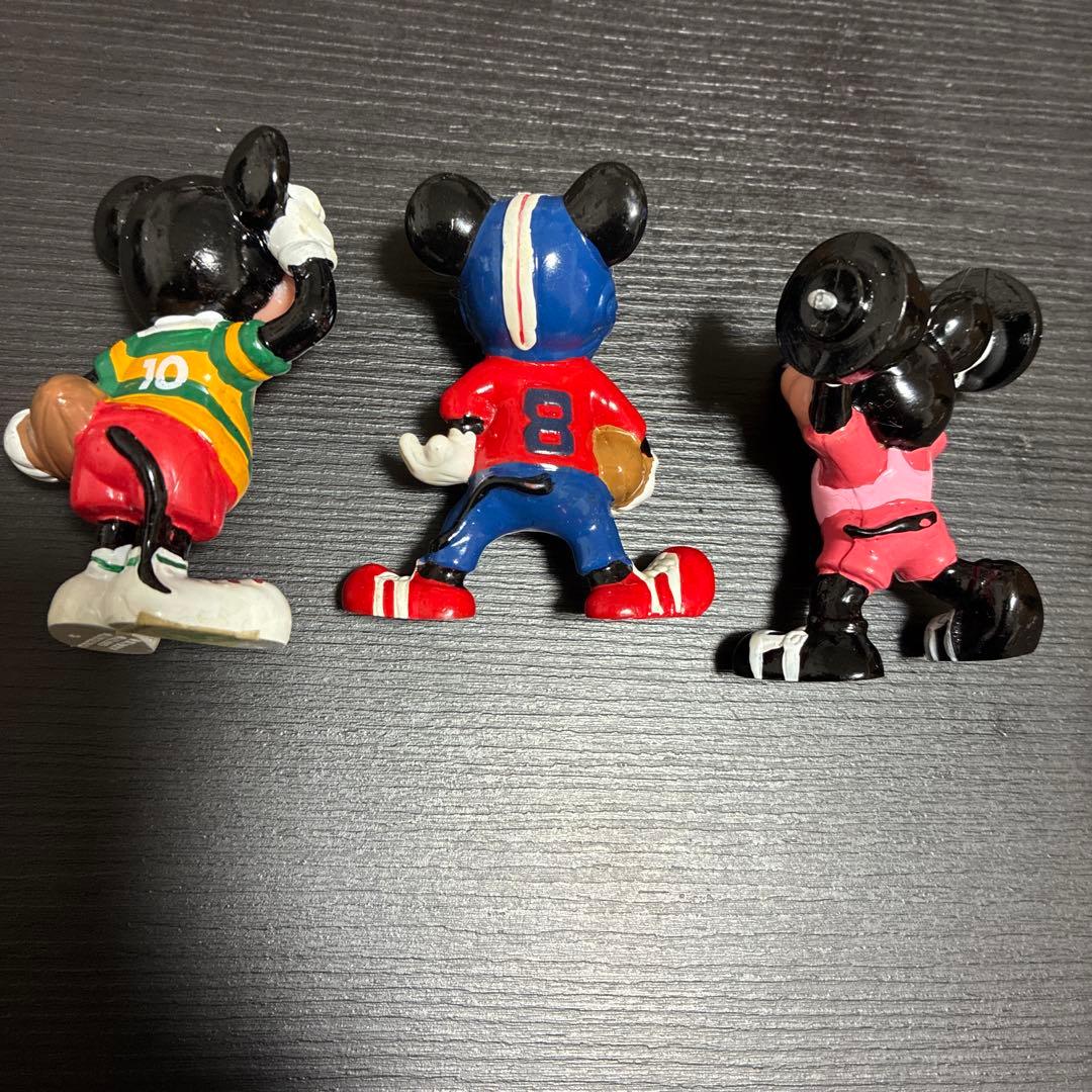 ディズニーランド ミッキー ミニー ドナルド フィギュア レトロ 15点