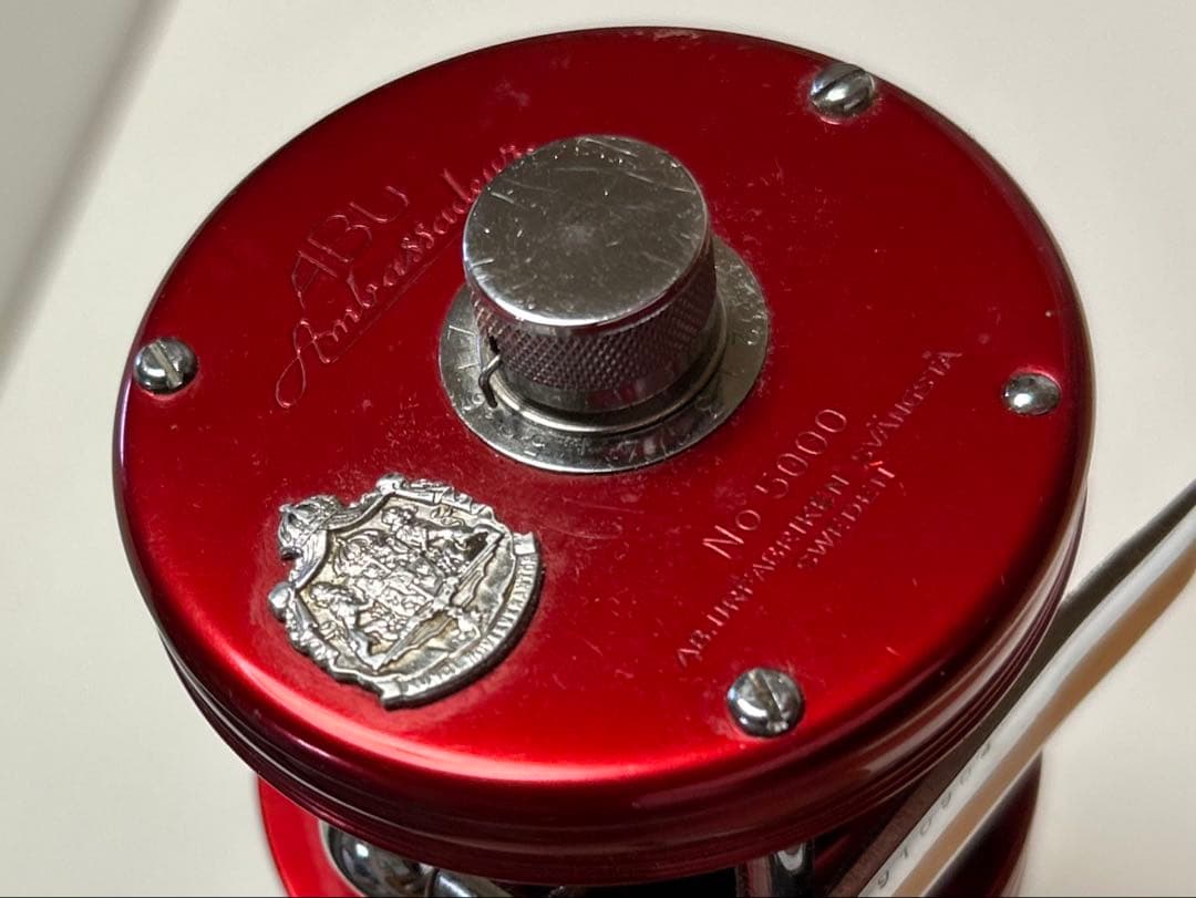 abu ambassaduer 5000 アブ　アンバサダー　足番号910904