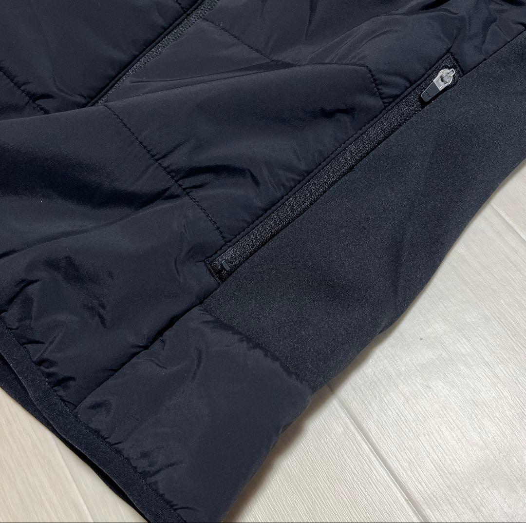 チャンピオン ゴルフ フーデッド ジップ ベスト 24FW 中綿 保温 防風