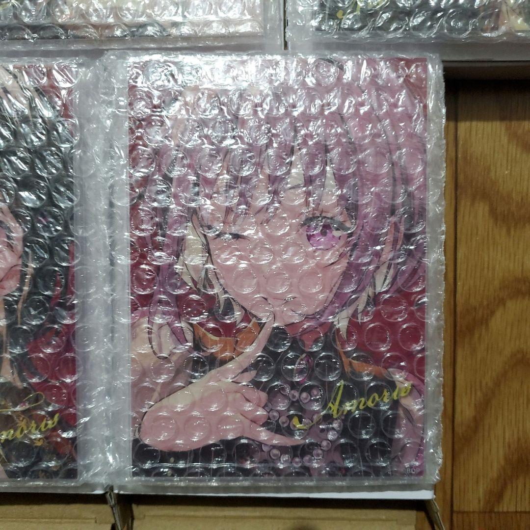 信澤収展　アクリルパネル Ave Mujica