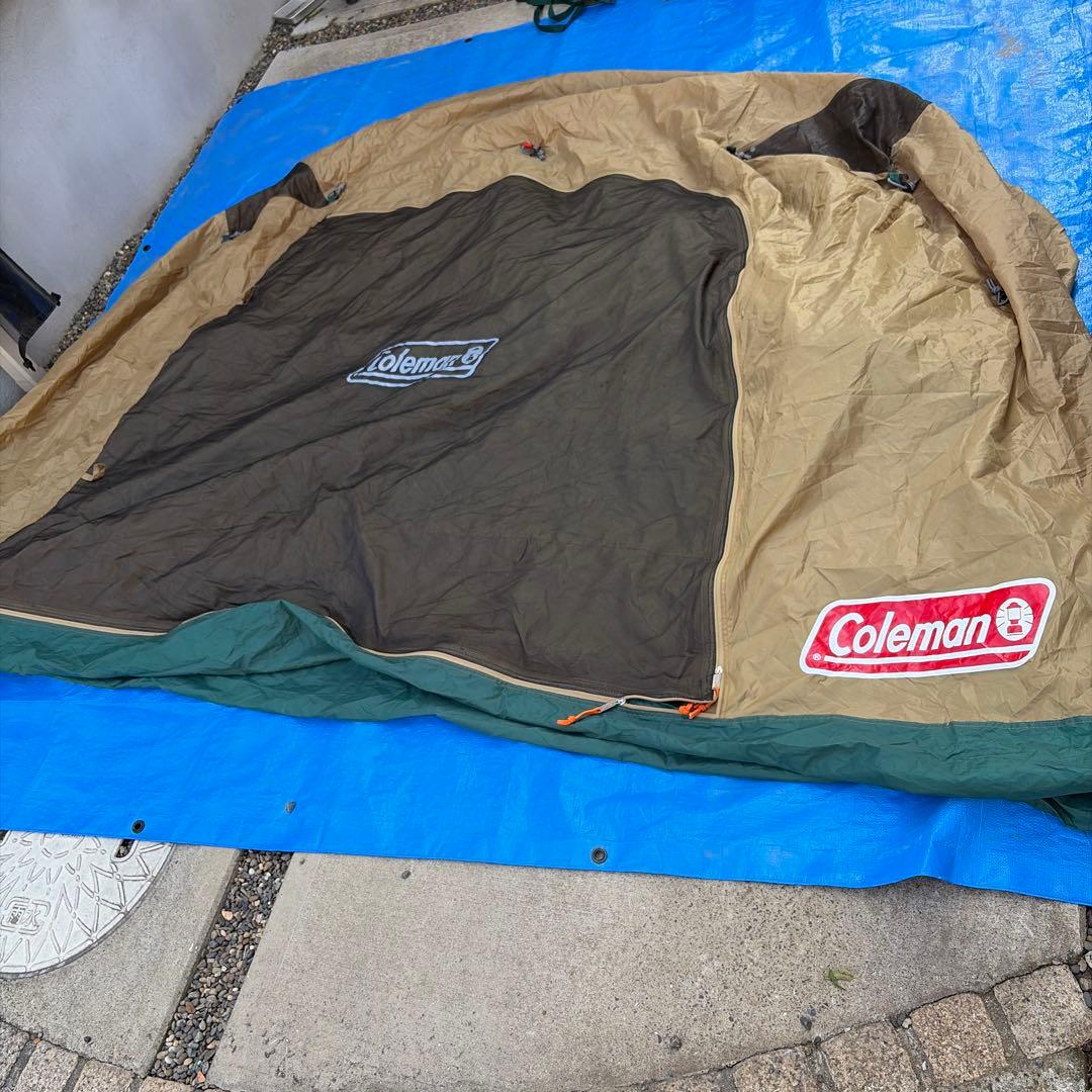 コールマン タフスクリーン 2ルームハウス Coleman