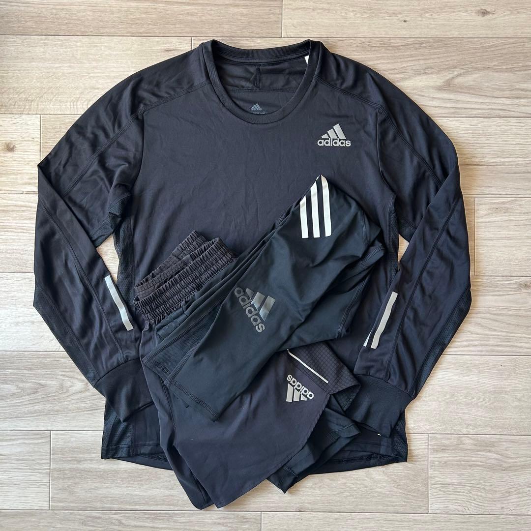 【最安値】adidas running wear set price large