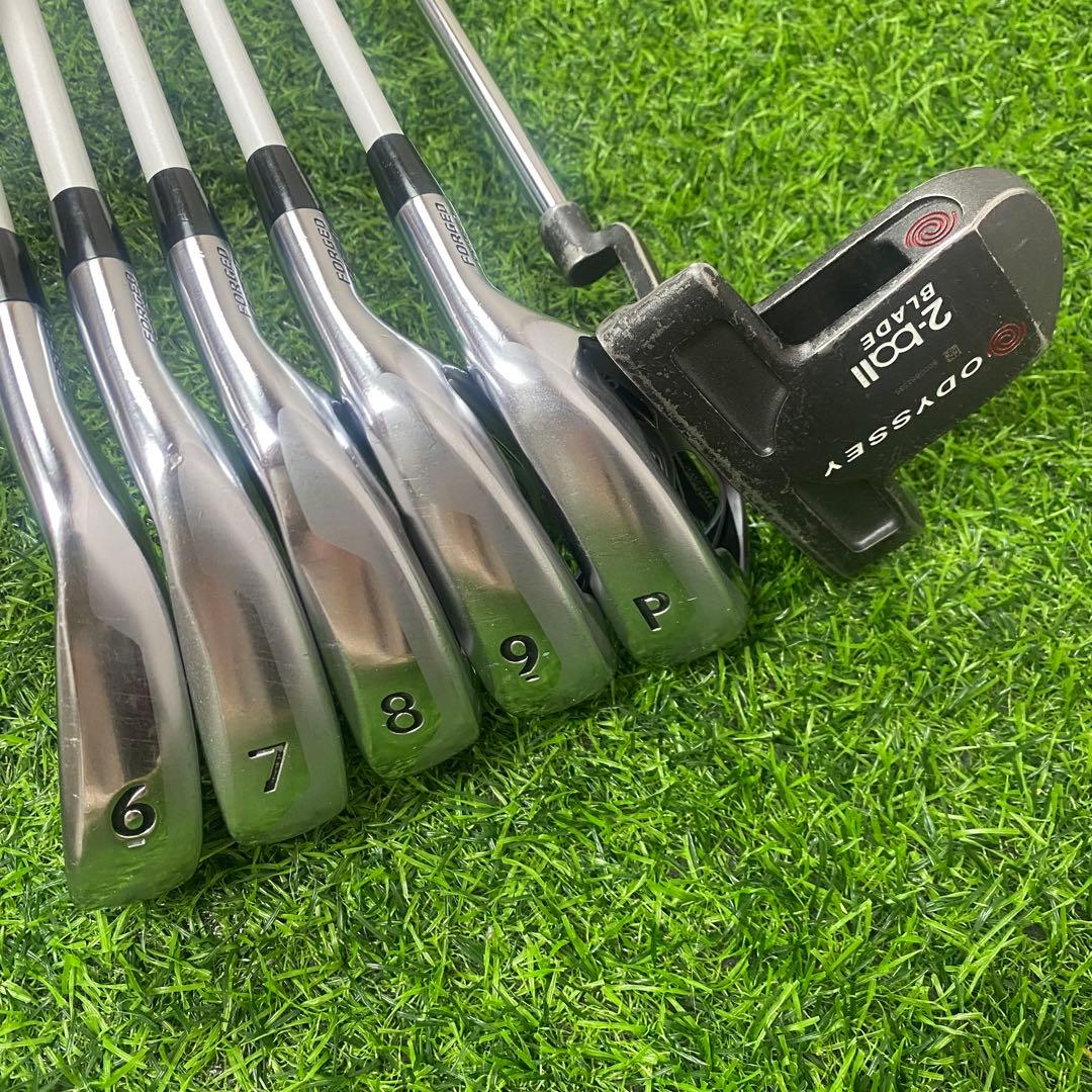 Titleist タイトリスト VG3 クラブセット 10本 L 右 レディース