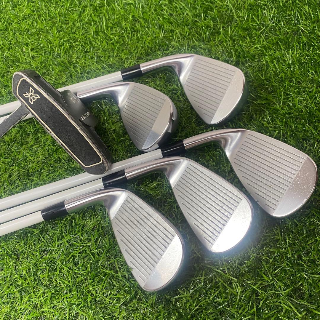 Titleist タイトリスト VG3 クラブセット 10本 L 右 レディース