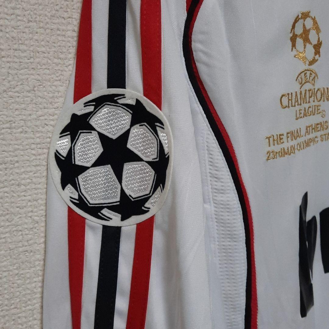 ACミラン カカ #22 2007年 UEFACL決勝モデル 長袖ユニフォーム