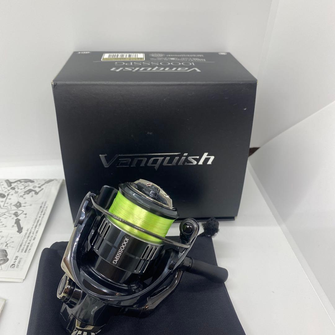 シマノ SHIMANO スピニングリール 19 ヴァンキッシュ 別ハンドル付き