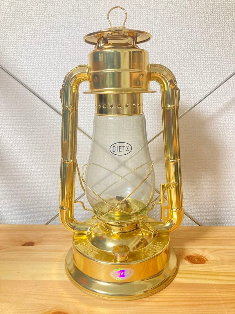☆美品！！ DIETZ ハリケーンランタン D80 ブリザード デイツ キャンプ