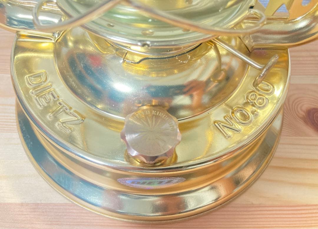☆美品！！ DIETZ ハリケーンランタン D80 ブリザード デイツ キャンプ