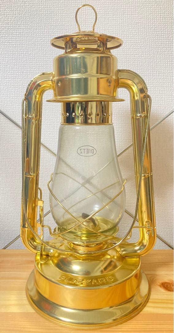 ☆美品！！ DIETZ ハリケーンランタン D80 ブリザード デイツ キャンプ