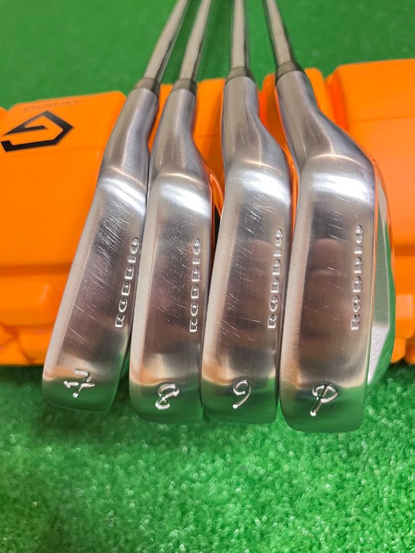 美品　ロッディオ MCアイアン 4本 7-PW モーダス125R
