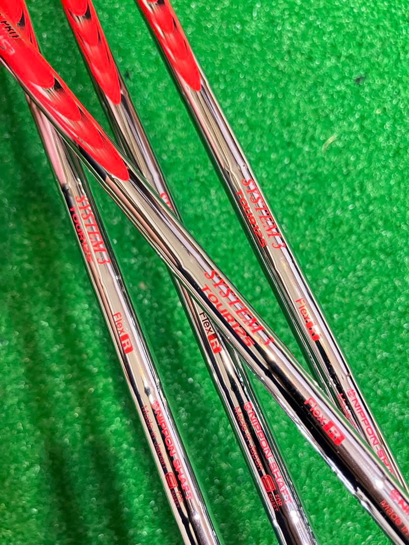 美品　ロッディオ MCアイアン 4本 7-PW モーダス125R