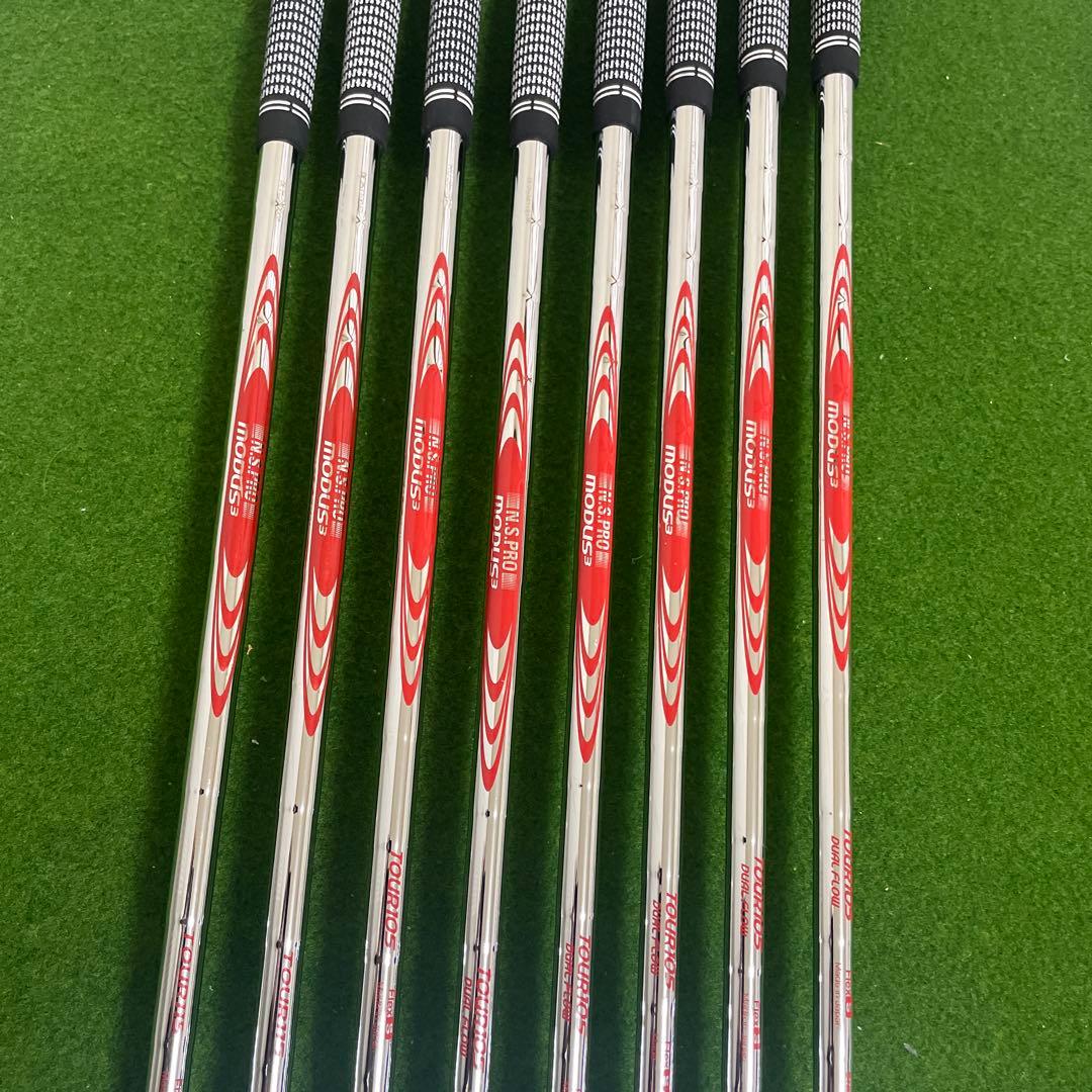 BRIDGESTONEアイアンセット241-242cb+コンボ5本・ウェッジ3本