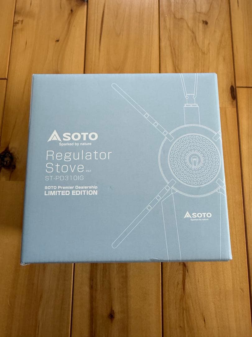 SOTO ソト レギュレーターストーブ 限定モデル ST-PD310IG