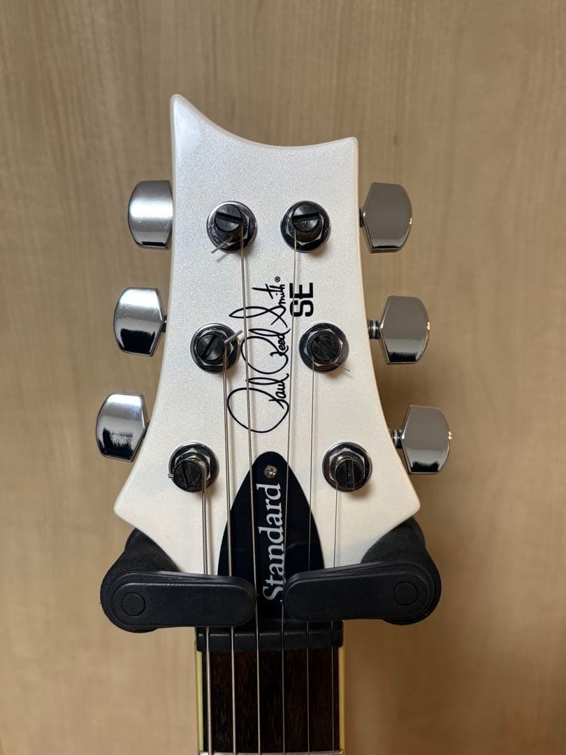 【美品】PRS SE Standard 24 Pearl White (希少品)