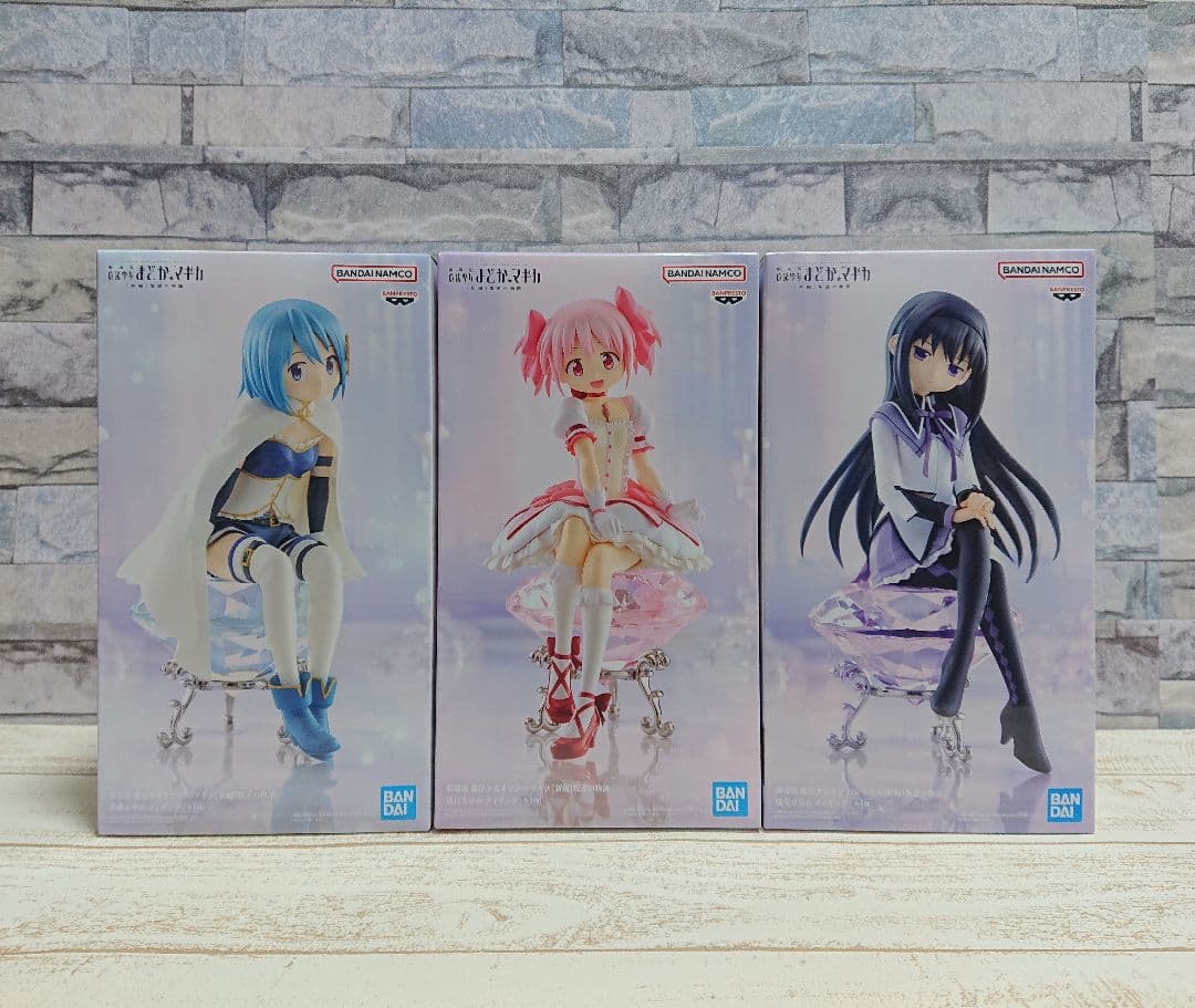 フィギュアまとめ売り　ヒンメル 桃白白 まどか ほむら 禪院直哉 宿儺 マカオ
