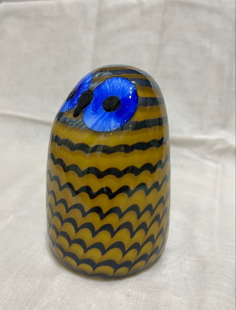 【廃番】イッタラ　バード　フクロウ　オウル　専用箱有