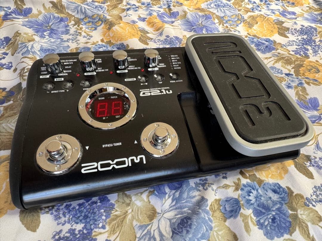 (値下げしました)美品　ZOOM G2.1u ギターエフェクター