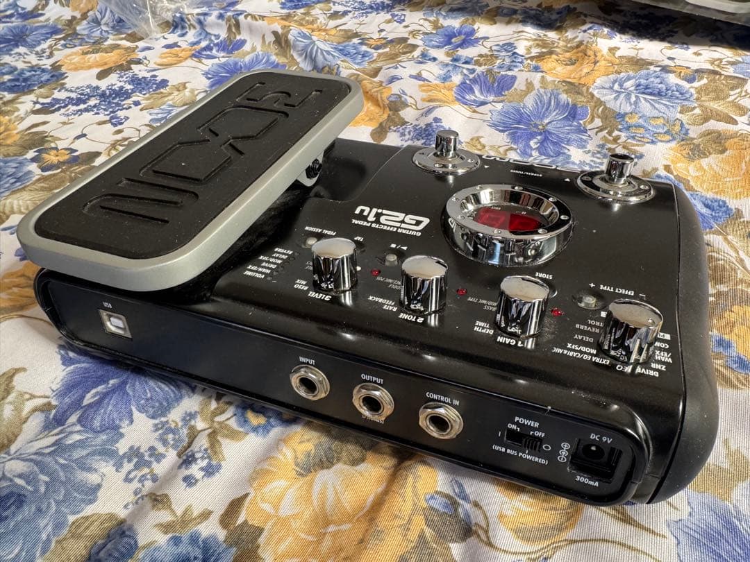 (値下げしました)美品　ZOOM G2.1u ギターエフェクター