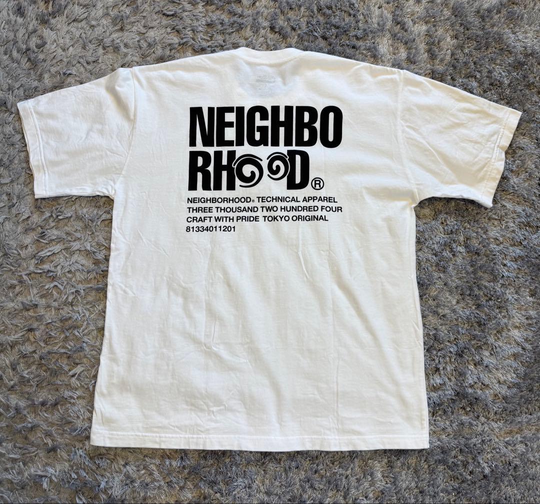 Malbon NEIGHBORHOOD Tシャツ ホワイト