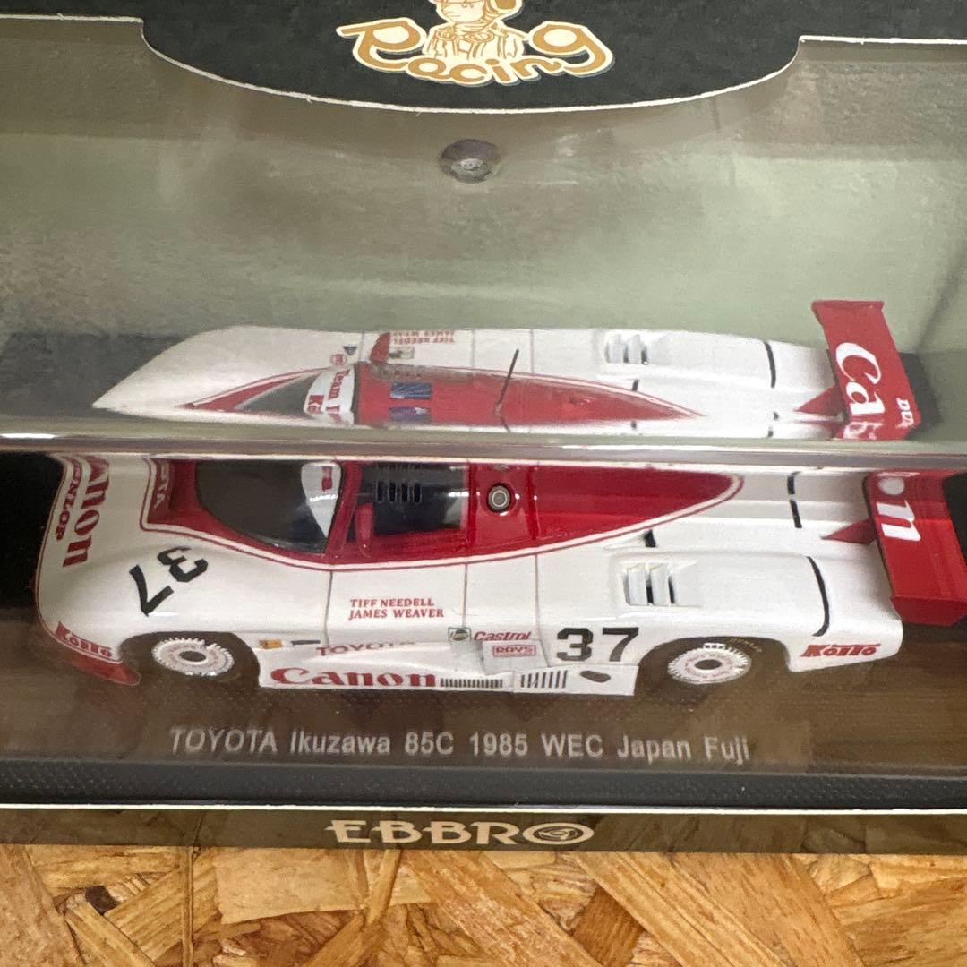 EBBRO トヨタ イクザワ85C 1985 WEC japan ミニカー