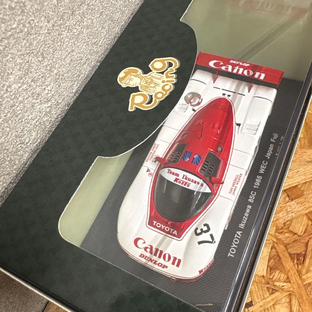 EBBRO トヨタ イクザワ85C 1985 WEC japan ミニカー