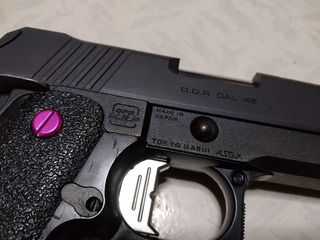 東京マルイ ハイキャパ D.O.R. １８歳用ガスブローバックガン　中古