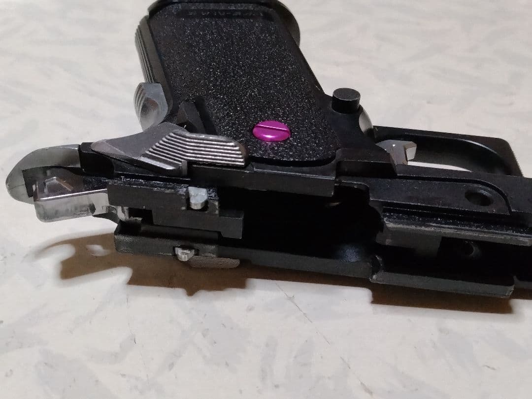 東京マルイ ハイキャパ D.O.R. １８歳用ガスブローバックガン　中古