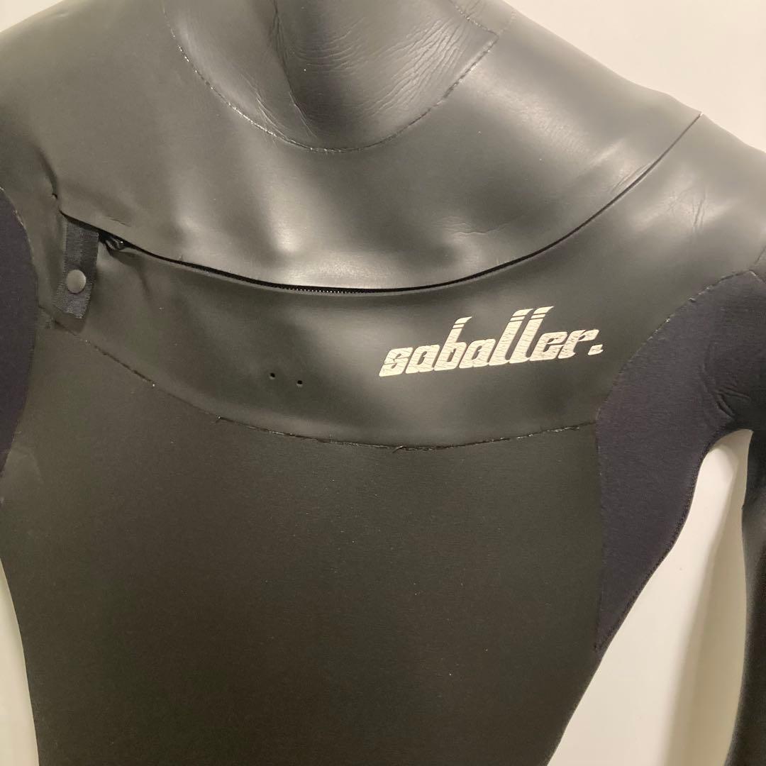中古 サバーレ ラバー 5mm セミドライ フルスーツ ウェットスーツ ML