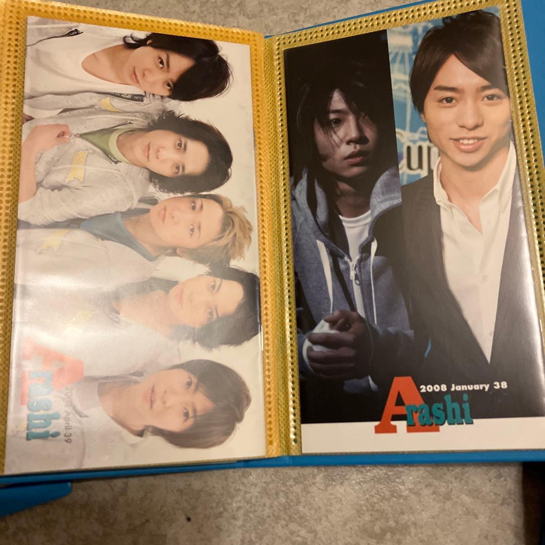 嵐　会報　No.1〜No.94抜けなし❣️No.93まで会報ケースに入ってます❣️